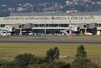 En horas de la mañana se realizó el cierre de vuelos en el aeropuerto debido a las condiciones del clima.