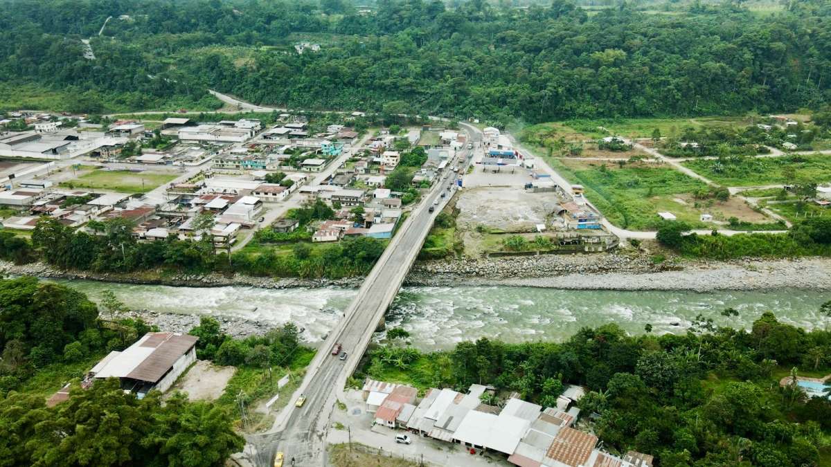 El tramo Santo Domingo &ndash; Las Mercedes &ndash; 10 de Agosto &ndash; San Miguel de los Bancos ser&aacute; intervenido. 