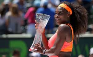 Este fue el t&iacute;tulo n&uacute;mero 66 de Serena en singles, quedando a una de su compatriota Billie Jean King. Foto: Agencia AFP