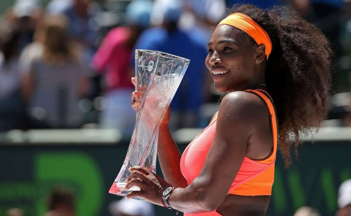Este fue el t&iacute;tulo n&uacute;mero 66 de Serena en singles, quedando a una de su compatriota Billie Jean King. Foto: Agencia AFP