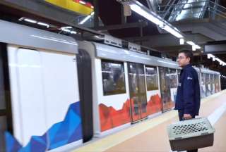 El Metro y UBA elaboraron un protocolo para transporte de animales.