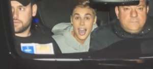Bieber se encuentra en Roma para filmar un video-clip y algunas escenas del nuevo filme "Zoolander 2". Foto: Corriere della Sera