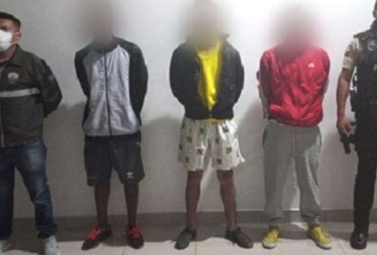Policía Nacional capturó a tres sospechosos de tentativa de asesinato
