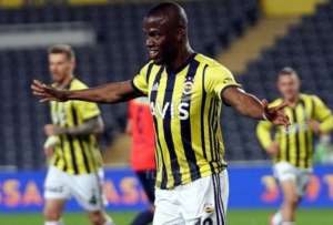 Enner Valencia marcó un doblete en la Liga Turca