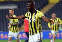 Enner Valencia marcó un doblete en la Liga Turca