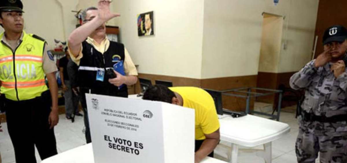 Las personas privadas de libertad sufragar&aacute;n el 16 de febrero.