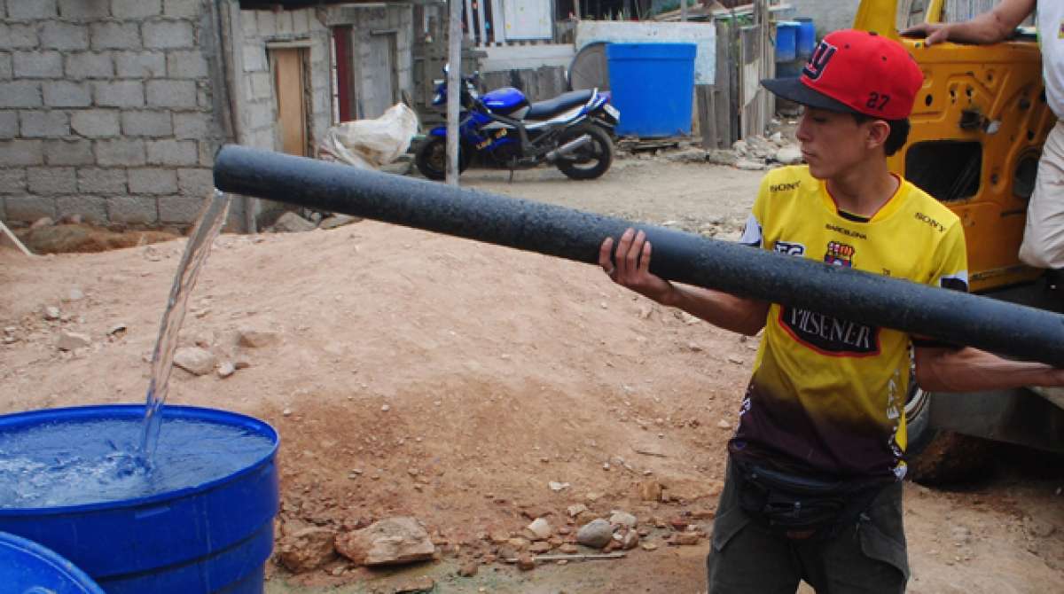 Frente ciudadano cuestiona calidad de agua que beben los machale&ntilde;os 
