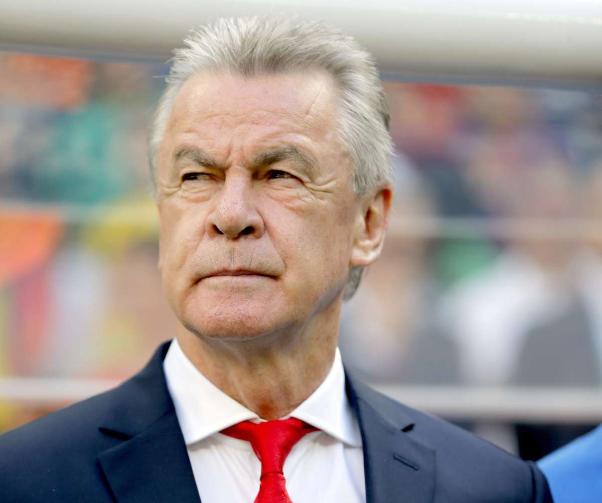 Ottmar Hitzfeld se emocion&oacute; por la manera en la que Suiza consigui&oacute; el triunfo. Foto: Agencias