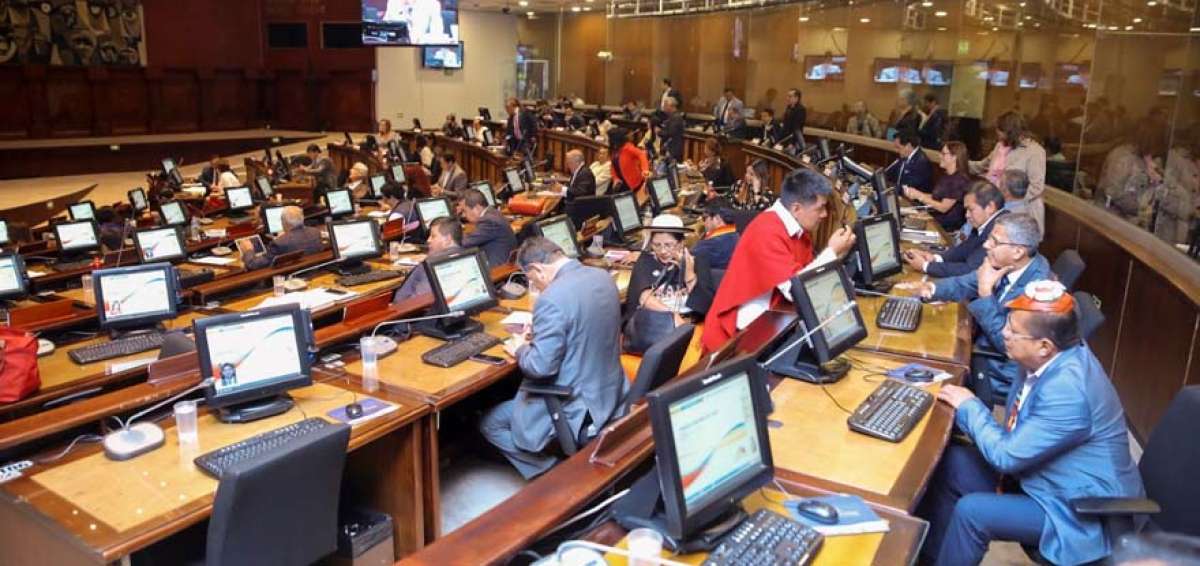 El debate de la proforma presupuestaria se inici&oacute; a las 16:00 de este mi&eacute;rcoles 27 de noviembre de 2019 dentro de la sesi&oacute;n 632 del Pleno