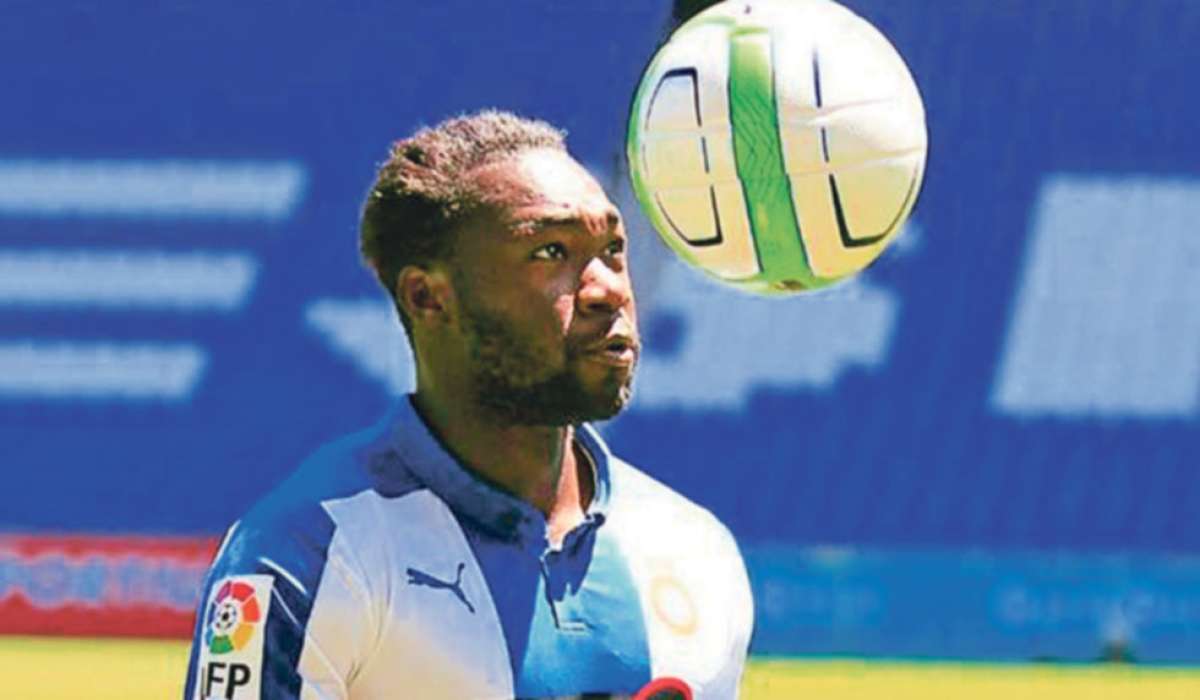 El guayaquile&ntilde;o Felipe Caicedo, ariete de la selecci&oacute;n ecuatoriana, fue figura de su equipo, el Espanyol, ante el Tenerife en las Islas Canarias. Foto: Internet