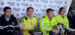 5 bandas delictivas fueron desarticuladas en varios cantones de Pichincha
