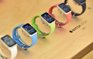 Las primeras reservas del AppleWatch se registraron en Jap&oacute;n pocas horas antes del lanzamiento mundial v&iacute;a internet. Foto: AFP