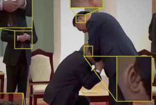 La imagen fue sometida a varios análisis para comprobar su veracidad. 