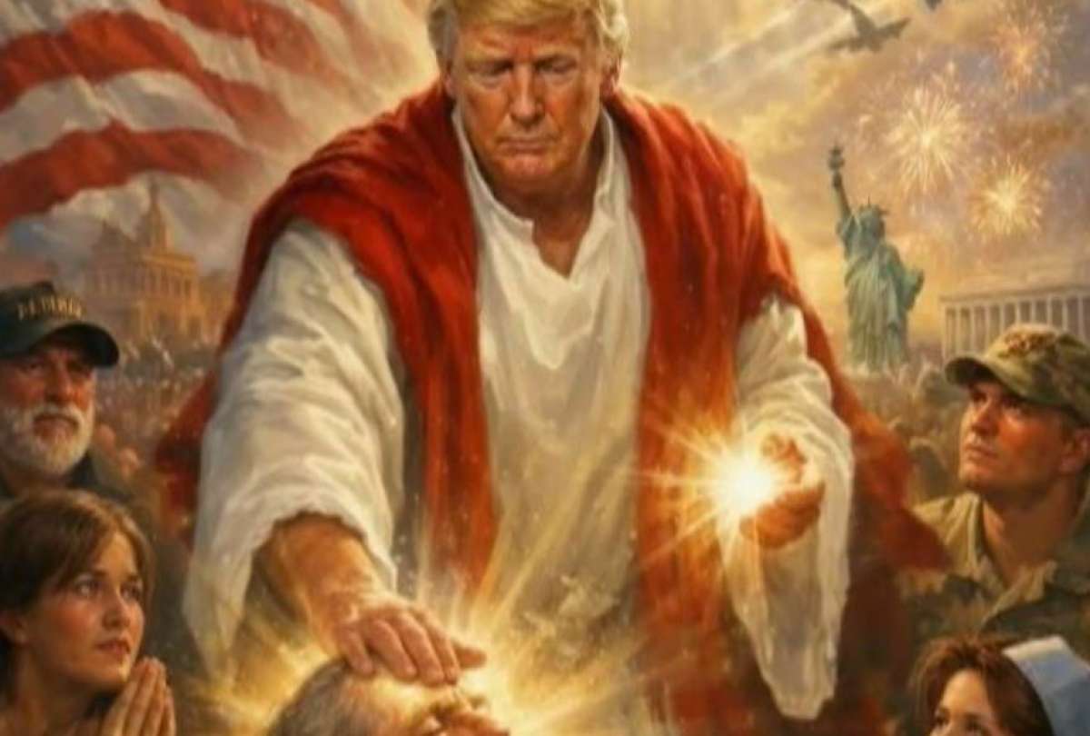 Donald Trump gener&oacute; pol&eacute;mica con su publicaci&oacute;n.