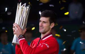 Este es el Masters 1000 n&uacute;mero 25 en la carrera de Djokovic, que se queda a dos del m&aacute;ximo ganador: Rafael Nadal. Foto: AFP
