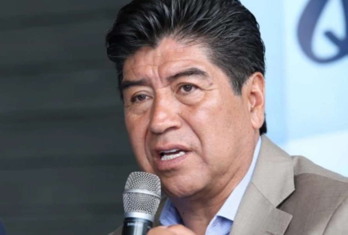 El exalcalde de Quito Jorge Yunda fue acusado de peculado, por el caso de compras de covid-19 en el Municipio de Quito.