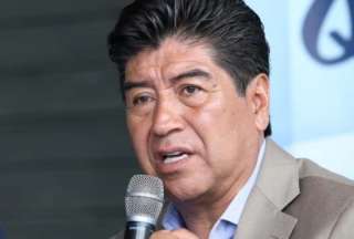 El exalcalde de Quito Jorge Yunda fue acusado de peculado, por el caso de compras de covid-19 en el Municipio de Quito.