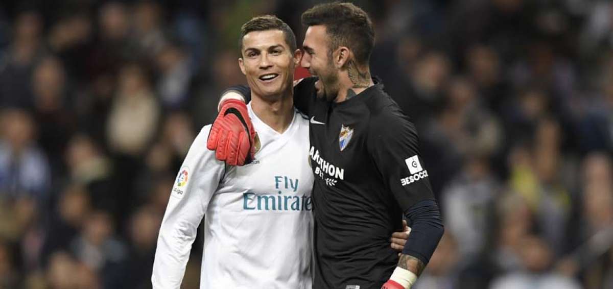 Cristiano Ronaldo rescata al Real Madrid ante el M&aacute;laga