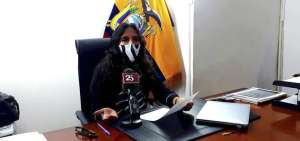 Lorena Costa. Gobernadora de Loja