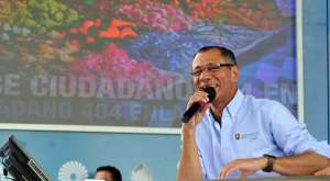 Vicepresidente Jorge Glas hizo un recuento de las obras emblem&aacute;ticas de 2014