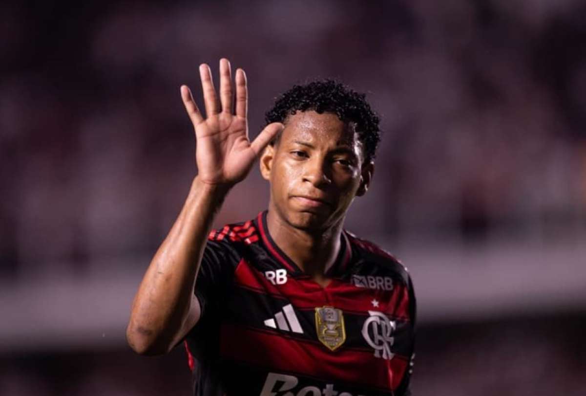 Gonzalo Plata volvi&oacute; a jugar en Flamengo.