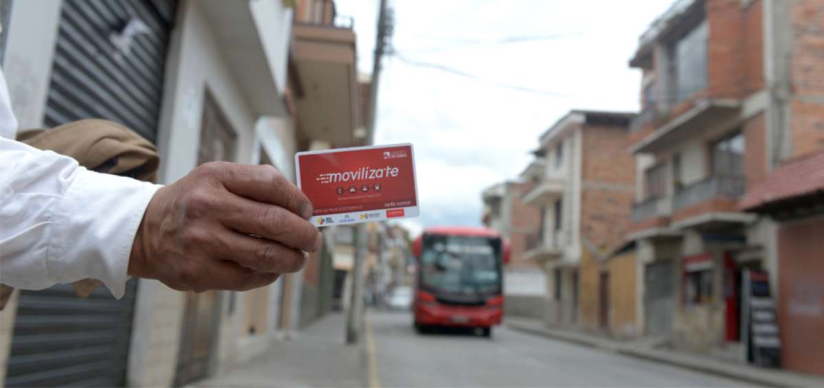Cuenca es la primera ciudad del Ecuador en donde se paga el pasaje del transporte urbano con tarjeta electr&oacute;nica desde el pasado 1 de mayo.
