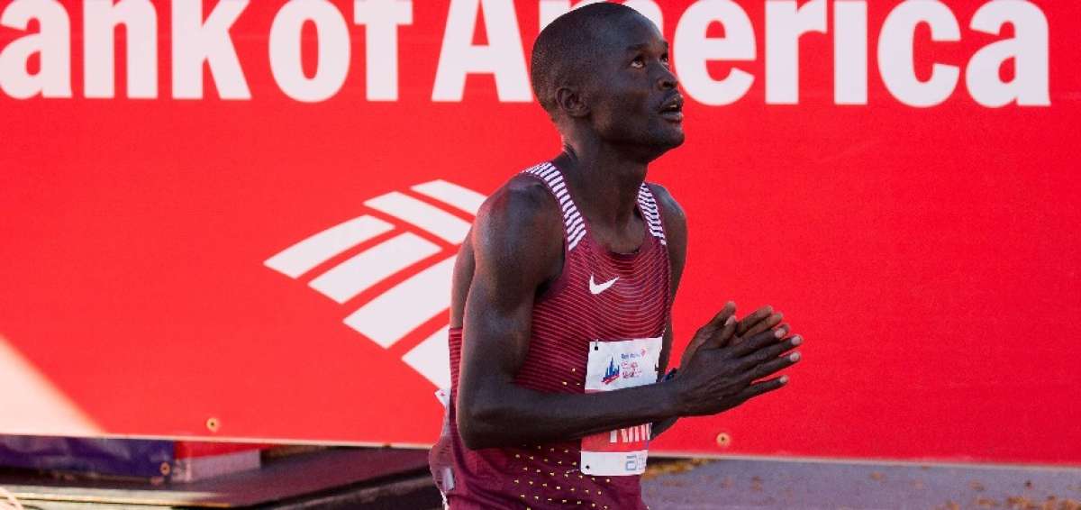 El keniano Abel Kirui gan&oacute; el Marat&oacute;n de Chicago