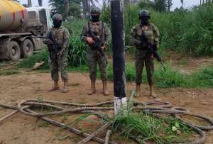 El Ej&eacute;rcito detect&oacute; una perforaci&oacute;n clandestina