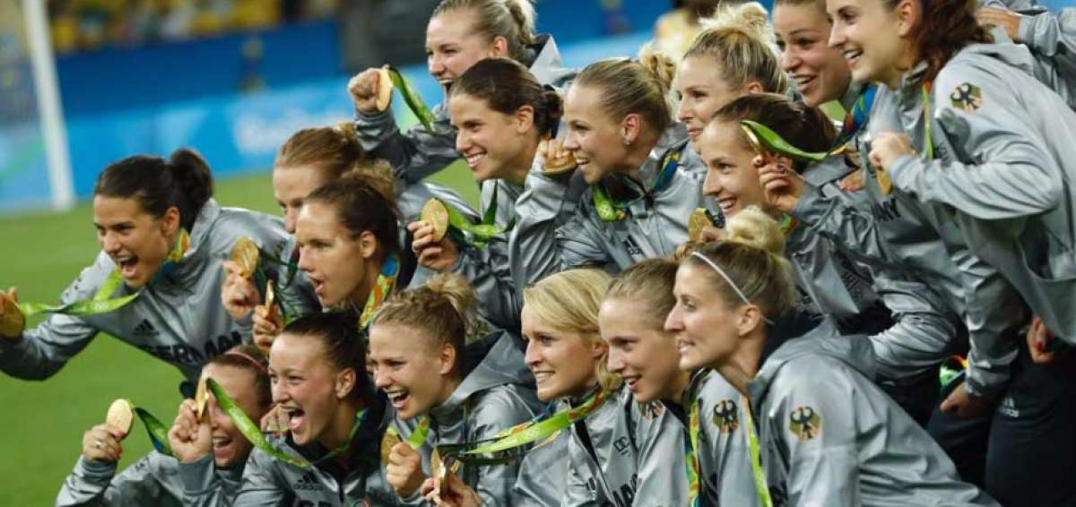 Alemania campeona femenina tras vencer a Suecia en R&iacute;o 2016