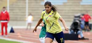 Usme sigue a la caza de la goleadora  hist&oacute;rica