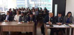 Audiencia en donde se declar&oacute; la nulidad del caso. 