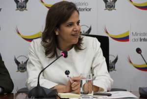 Ministra del Interior define como “grave” filtración de audio del Presidente