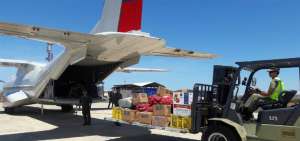 3.139 toneladas de v&iacute;veres han sido transportadas hasta Gal&aacute;pagos en 15 d&iacute;as