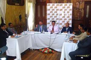 Guaranda ser&aacute; la sede para el di&aacute;logo de la AME