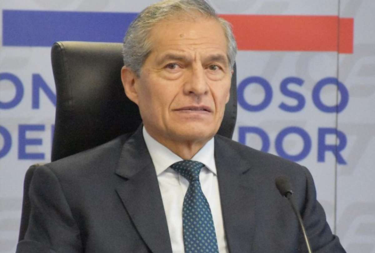 El exjuez electoral Fernando Muñoz había renunciado al TCE el 25 de junio de 2025.