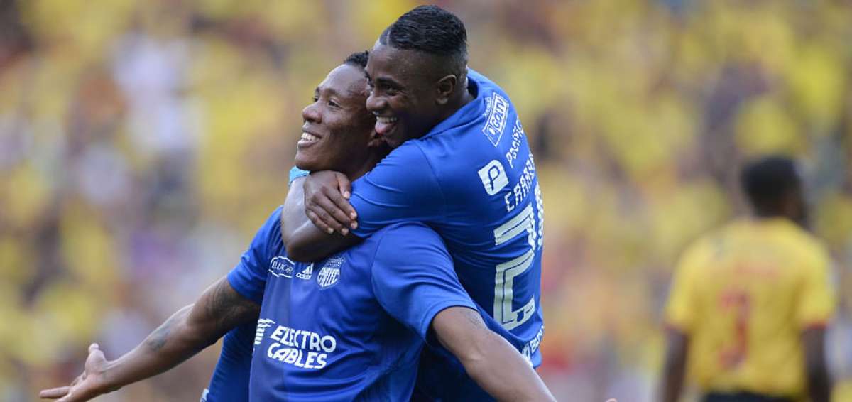 Emelec est&aacute; a un triunfo de clasificar a playoffs