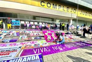 Empieza segundo día de audiencia de juicio por el femicidio de María Belén Bernal