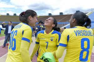 La selecci&oacute;n femenina se gan&oacute; el derecho a jugar el repechaje al quedar en tercer lugar de la Copa Am&eacute;rica femenina. Foto: Archivo/El Tel&eacute;grafo