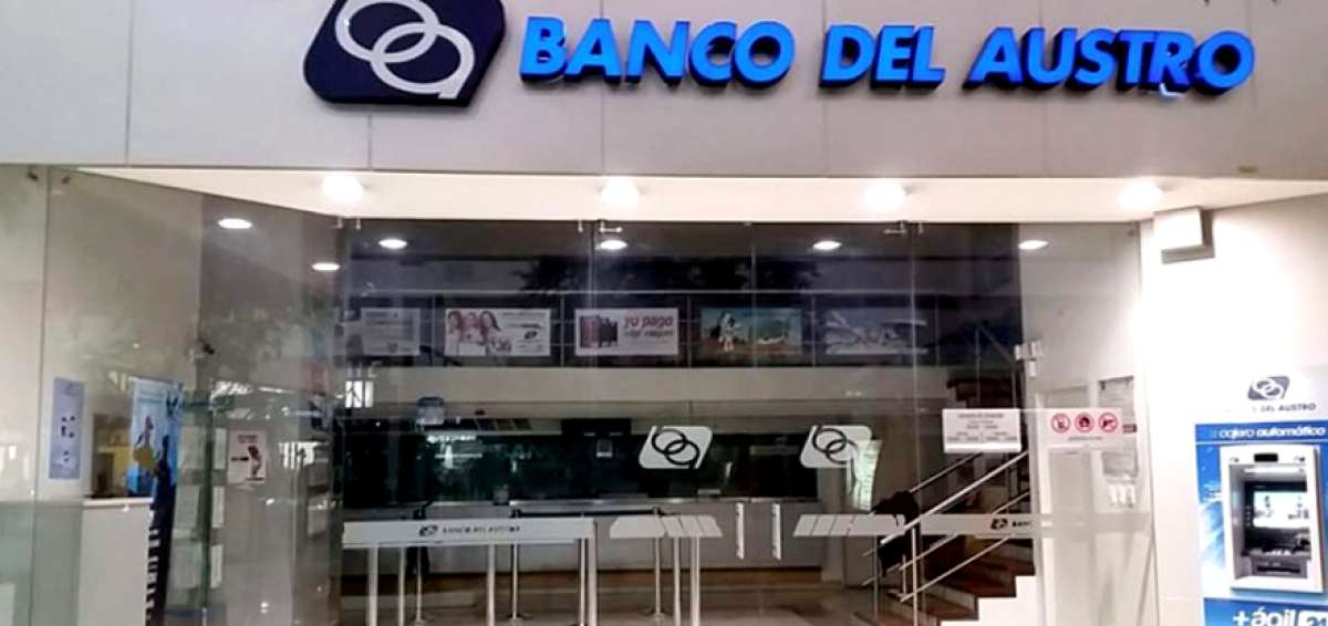 Los directivos del Banco del Austro afirmaron que la entidad es s&oacute;lida