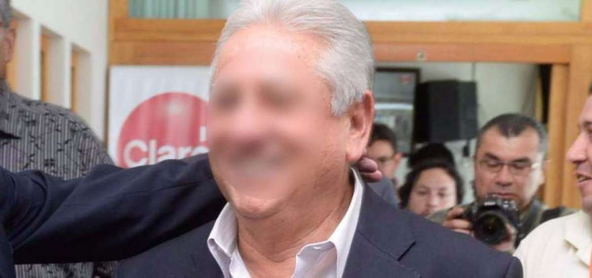 Luis Chiriboga, implicado en el esc&aacute;ndalo FIFAgate