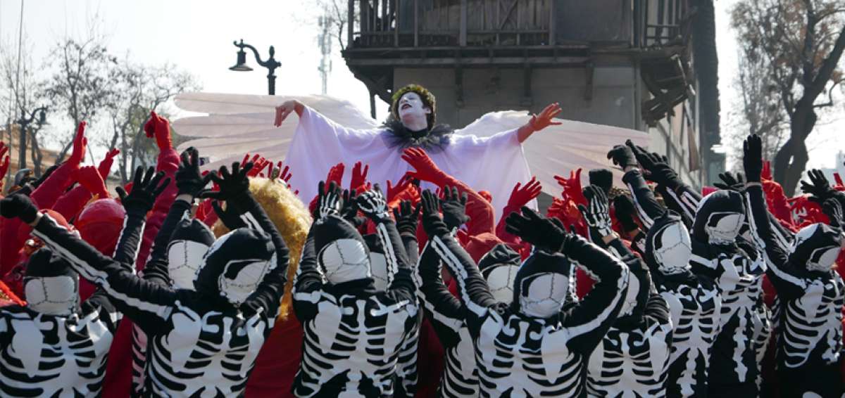 El a&ntilde;o pasado, Jodorowsky decidi&oacute; hacer crowdfunding y llevar a cabo una campa&ntilde;a de recaudaci&oacute;n de fondos en Indiegogo para realizar su &uacute;ltima obra.