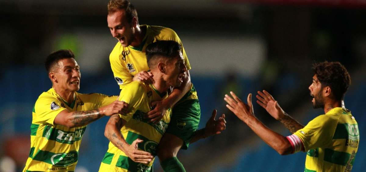 Defensa y Justicia golea 3-0 al Am&eacute;rica y avanza en la Sudamericana