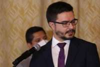 Secretario Jurídico de la Presidencia presentó defensa de Guillermo Lasso en la Asamblea