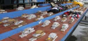 1 t de droga fue incautada en 20 d&iacute;as