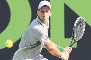 Novak viene de ganar los 3 &uacute;ltimos Masters 1.000: Shangh&aacute;i y Par&iacute;s 2013 e Indian Wells. Foto: AFP