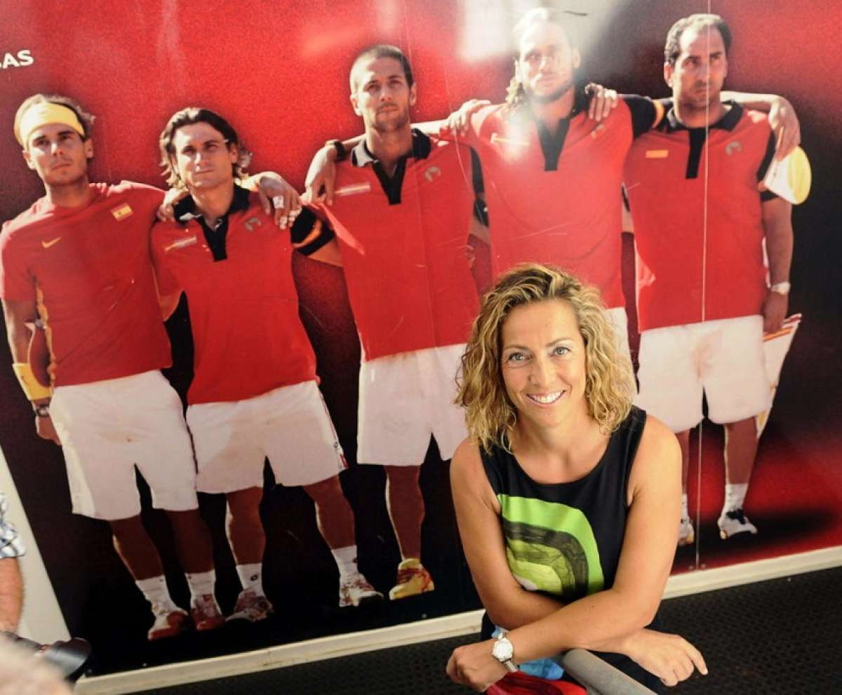 Gala Le&oacute;n, destituida como capitana del equipo espa&ntilde;ol de Copa Davis