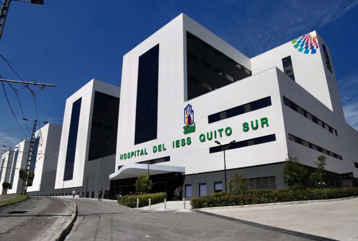 Hospital del IESS Quito Sur extiende su horario para agendar citas médicas.