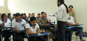 Docentes que forman a gu&iacute;as penitenciarios son evaluados