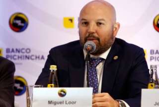 Miguel Ángel Loor, presidente de la LigaPro