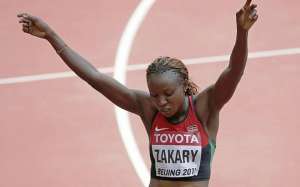 El lunes, en las series de 400 metros, Zakary hab&iacute;a ganado su lugar en semifinales con 50.71. Foto: Internet